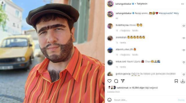 Şahan Gökbakar, merakla beklenen Recep İvedik 7'den ilk kareyi paylaştı
