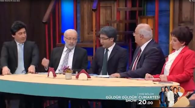 Güldür Güldür 6'lı masa skeci: (VİDEO) Güldür Güldür altılı masa skecinde neler yaşandı, konusu neydi?