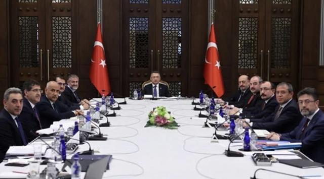 EKK Toplantısı sonrası açıklama: Fiyat istikrarının sağlanmasına ilişkin tedbirler değerlendirilmiştir