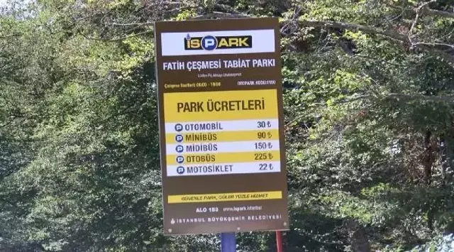 BELGRAD ORMANI'NA GİRİŞ ÜCRETİ VERMEK İSTEMEYENLERİN 'KAPAN OYUNU'