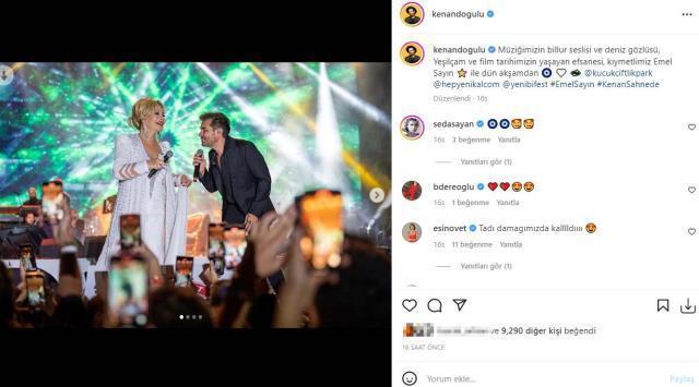 Kenan Doğulu, 'Beren bunları görmesin' diyen Emel Sayın'ı göğsünden öptü