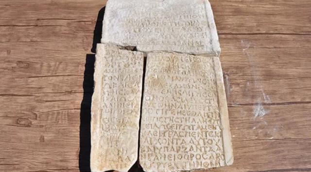Manisa'da bulunan 1800 yıllık yazıtın sırrı ortaya çıktı