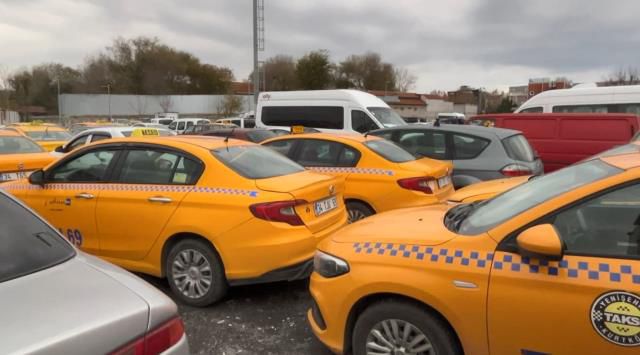 63 binden fazla şikayet gelmişti! Denetimler sıkılaşınca otoparklar taksilerle dolup taştı