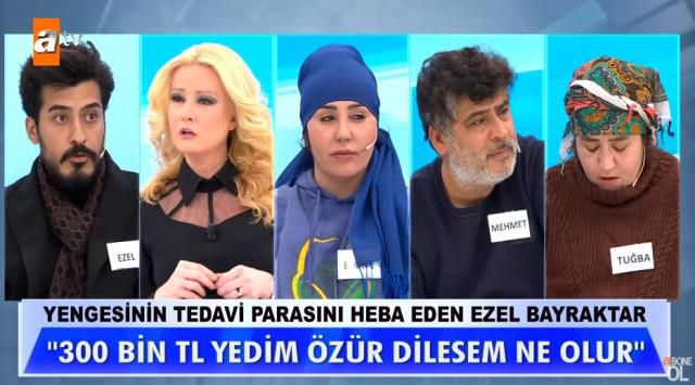 Kadınları hamile bırakıp kaçtığı iddiasını reddeden Ezel Bayraktar'a Müge Anlı'dan dikkat çeken soru: Aseksüel misin?