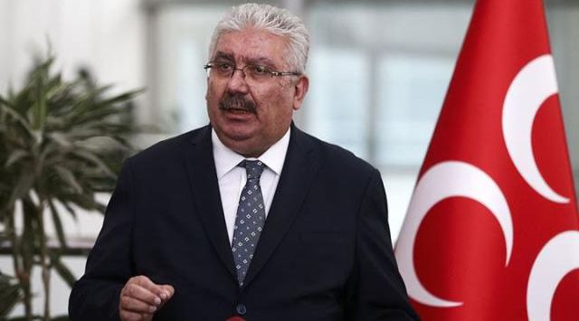 MHP'den Davutoğlu'nun 'Bahçeli küçük aklıyla 6'lı masanın içine fitne sokmaya çalışıyor' sözlerine ilk tepki