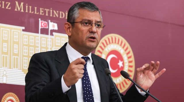 CHP'li Özel: Kılıçdaroğlu'nu protesto eden kişi eski MÜSİAD Şube Başkanı Hüseyin Kalan