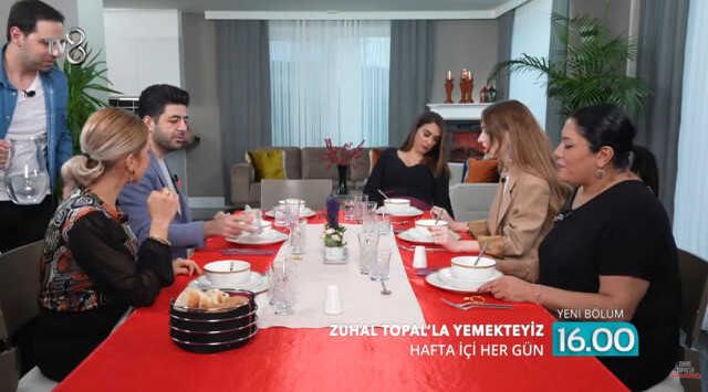 Zuhal Topal'la Yemekteyiz bu haftanın kazananı kimdir, birinci kim oldu? 17 Mart Cuma 2023 Yemekteyiz bu haftanın 1. si kim oldu? Kim kazandı?