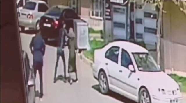 Genç kadının 'Namusumu temizledim' diyerek kayınbiraderini vurduğu anlar kamerada