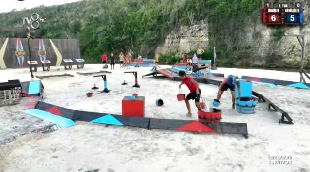 Survivor ödül oyununu kim kazandı, hangi takım, ödülü ne? 11 Nisan Salı 2023 ödül oyunu ödülü nedir? Survivor ödül oyunu kaç kaç bitti?