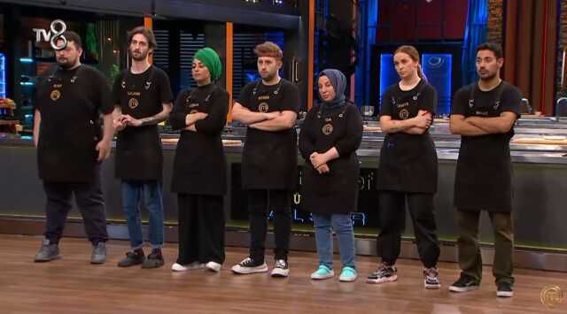 Masterchef kim elendi, kim gitti 2023? 6 Ağustos Masterchef'te dün elenen yarışmacı kim oldu? Masterchef 2023 en son kim elendi?