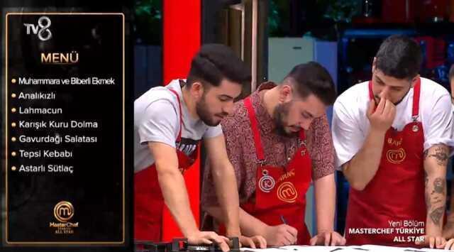 Masterchef dokunulmazlığı hangi takım kazandı, kaç kaç bitti, skor ne? 17 Ağustos Perşembe Masterchef Mavi takım mı Kırmızı takım mı kazandı?