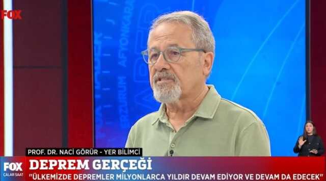 FOX Çalar Saat konuğu Prof. Dr. Naci Görür kimdir? Prof. Dr. Naci Görür kaç yaşında, nereli? Prof. Dr. Naci Görür biyografisi!