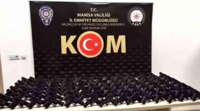 71 ilde 'Mercek-16' operasyonu: 912 ruhsatsız silah ele geçirildi, 959 şüpheliye işlem yapıldı