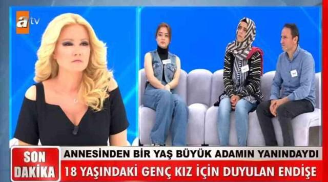 Müge Anlı'da akıllara durgunluk veren olay: 18 yaşındaki Lamia, 47 yaşındaki adama kaçtı