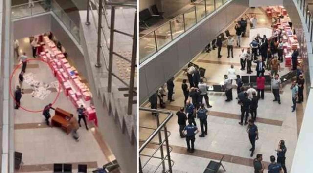 Sevk edildiği adliyede canına kıydı! 3'ncü kattan merdiven boşluğuna atladı