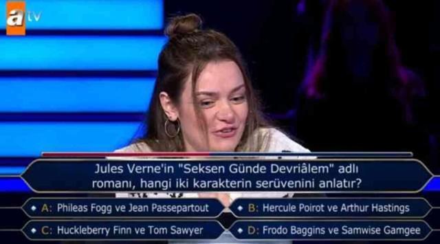 Jules Verne'nin 'Seksen Günde Devrialem' adlı romanı hangi iki karakterin serüvenini anlatır? Kim Milyoner Olmak İster 7 Temmuz Sorusu Cevabı Nedir?