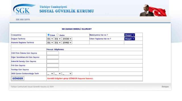 Ne zaman emekli olurum? SSK- BAĞKUR emeklilik yaşı nasıl hesaplanır?