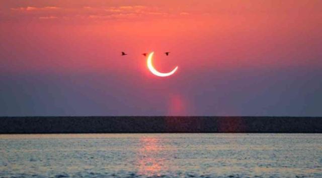 Ekim ayı güneş tutulması ne zaman 2024? Halkalı güneş tutulması Türkiye'den görülecek mi?