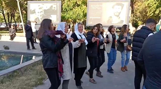 DEM Parti'nin Batman'daki yürüyüşüne 30 kişi katıldı