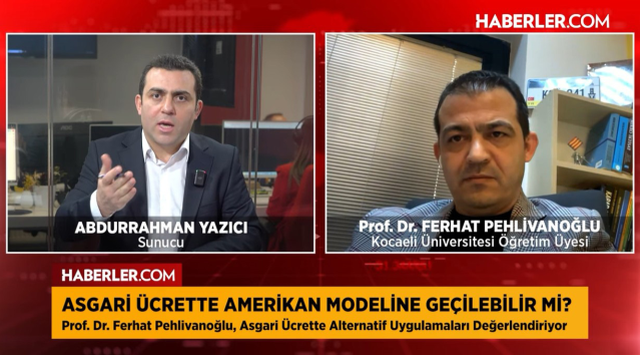 Asgari ücrette Amerikan modeline geçilebilir mi?