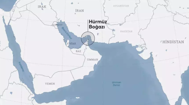 Piyasalarda Hürmüz Boğazı depremi