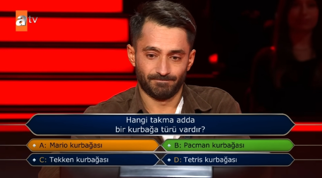 Tekken kurbağası var mı?