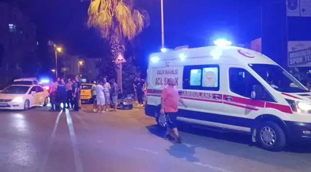 Eşinin gözlerinin önünde bıçaklanarak öldürüldü