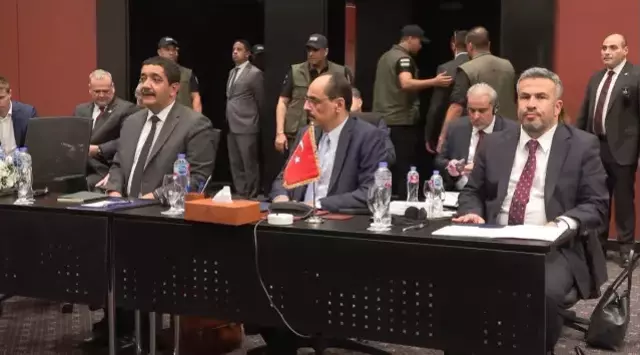 Müzakere sırasında çekilen görüntü