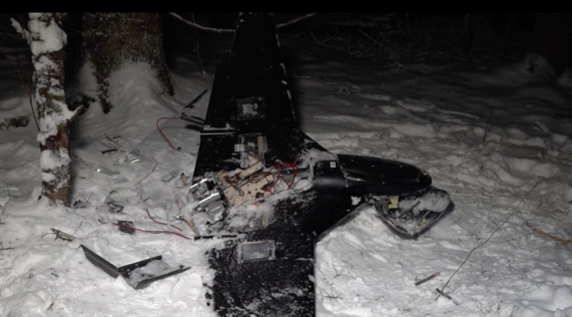 Putin'in konutuna düzenlenen saldırı girişiminin görüntüleri yayınladı