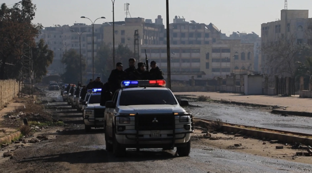 YPG'den temizlenen Halep'ten son görüntüler