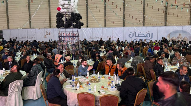 Başkan Altay: 'Ramazan Boyunca Her Akşam Suriye'deki Kardeşlerimizle İftar Sofralarında Buluşmanın Mutluluğunu Yaşadık'