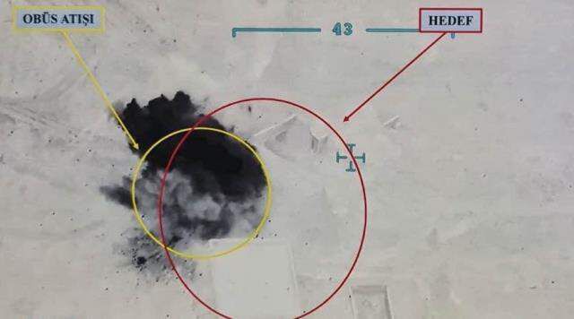 Son Dakika! Fırat Kalkanı bölgesinde 2 askerimizi şehit eden teröristlerden 7'si etkisiz hale getirildi