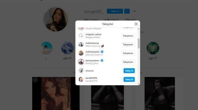 Aynı noktadan fotoğraf paylaştılar! Mehmet Aslan ve Simge Sütşurup aşk mı yaşıyor?