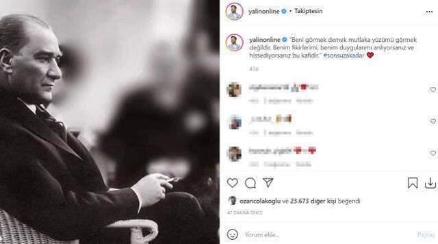 Tüm Türkiye tek yürek oldu! İşte ünlü isimlerin 10 Kasım paylaşımları