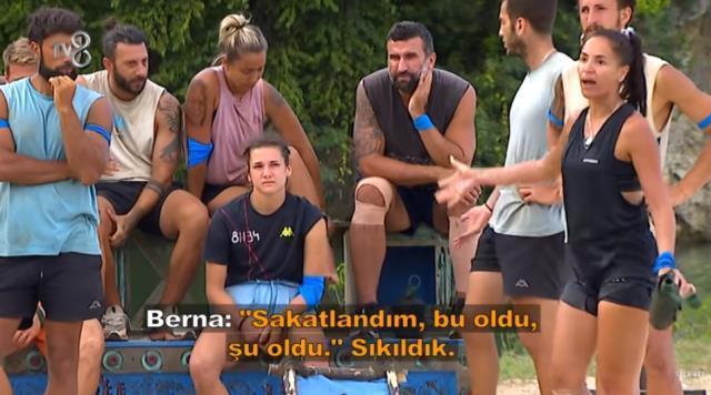 Survivor'da ortalık karışıyor! Çılgına dönen Nagihan, Berna'ya saldırıyor: Seni yolarım