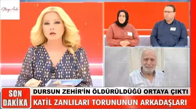 Müge Anlı'nın kritik sorusu düğümleri çözdü! Kayıp Dursun Zehir'in öldürüldüğü ortaya çıktı