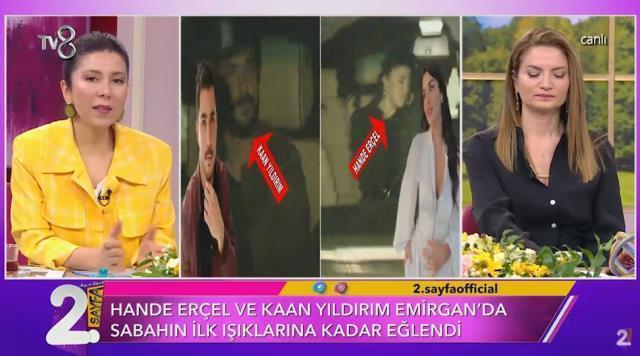 Yılın aşk bombası: Kaan Yıldırım ve Hande Erçel ilişki yaşamaya başladı