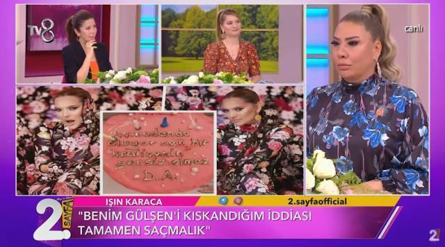 Canlı yayında Gülşen'i eleştiren Işın Karaca, kızının kliplere verdiği tepkiyi anlattı: Anne neden don giyiyorlar