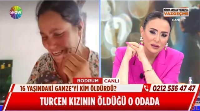 Kızının ölümünde baş şüpheli! Canlı yayında tuvalet canlandırması yapan anne, bu sefer de otelden kaçtı