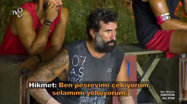Survivor All Star'da ortalık karıştı! Nagihan ve Hikmet birbirine girdi