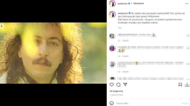 İlhan İrem'in ani ölümü sanat dünyasını yasa boğdu
