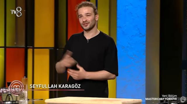 Masterchef 2022 Seyfullah kimdir? Seyfullah Karagöz kaç yaşında, nereli, mesleği ne?
