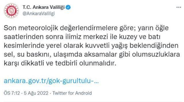 Meteoroloji'den 6 ile sarı kodlu uyarı! Sel ve su baskınları geliyor