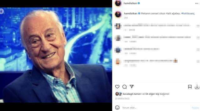 Usta gazeteci Halit Kıvanç'ın ölümü sanat dünyasını yıktı! Ünlü isimlerden peş peşe paylaşımlar geldi