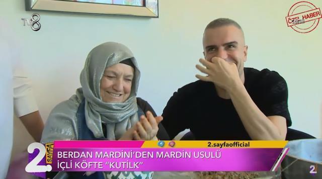 Burnunu karıştırıp içli köfte yapan Berdan Mardini'den tepkilere cevap: Kendimle barışığım
