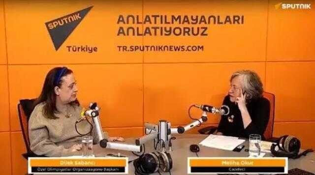 '50 milyon dolarınız olsa rahat rahat yaşarsınız' diyen Dilek Sabancı geri adım attı