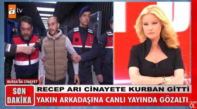 Müge Anlı'da aranan adamın cinayete kurban gittiği ortaya çıktı! En yakın arkadaşı canlı yayında gözaltına alındı