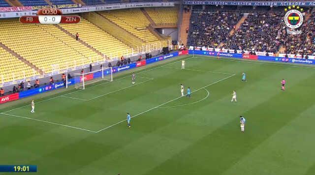 Fenerbahçe - Zenit maçı canlı izle! 23 Mart Fenerbahçe - Zenit hazırlık maçı izleme linki var mı? FB TV Youtube kanalı izle!