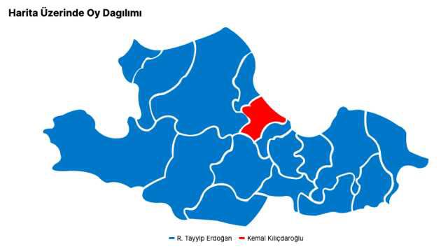 28 Mayıs 2.turda Samsun seçim sonuçları: Erdoğan ve Kılıçdaroğlu'nun Samsun oy oranları! Kılıçdaroğlu kaç oy aldı, Erdoğan kaç oy aldı?