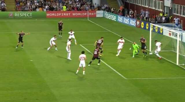 Önce çizgiden çıkardı, sonra gol attı! Galatasaray'ın yıldızından mükemmel performans